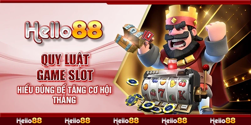 Quy luật game slot - Hiểu đúng để tăng cơ hội thắng