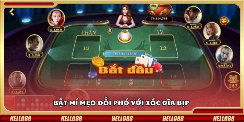 Bật mí mẹo đối phó với xóc đĩa bịp