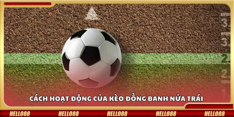 Cách hoạt động của kèo đồng banh nửa trái