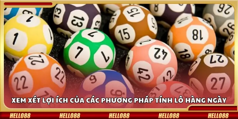 Xem xét lợi ích của các phương pháp tính lô hàng ngày
