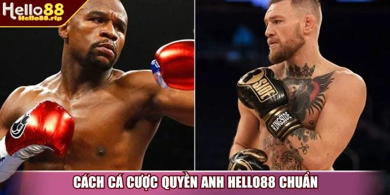 Cách cá cược quyền Anh Hello88 chuẩn
