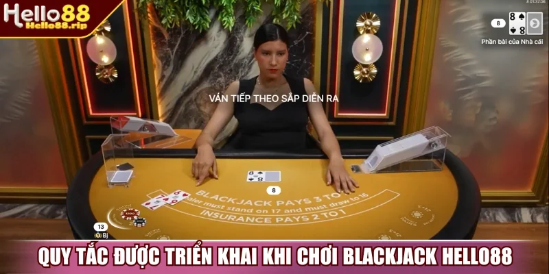 Quy tắc được triển khai trong ván game