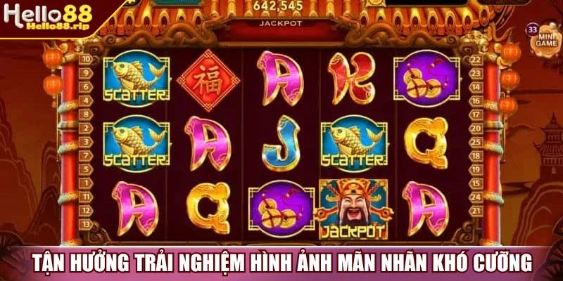 Tận hưởng trải nghiệm hình ảnh mãn nhãn khó cưỡng