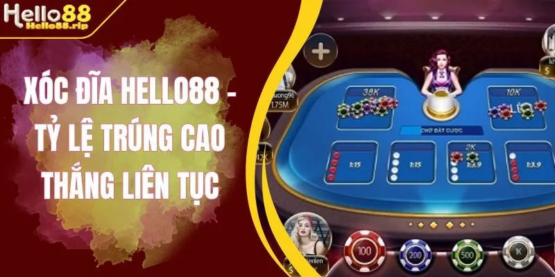 Mẹo quan sát chuẩn xác khi chơi xóc đĩa Hello88